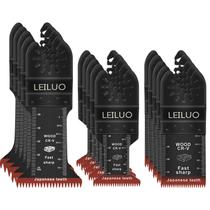 Lâmina de serra LEILUO Japanese Teeth 15PCS CRV Wood Cutting