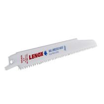 Lâmina de serra Lenox 9" de madeira bimetálica, 6 TPI, pacote com 5 Lâmina de serra Lenox 9" de madeira bimetálica, 6 TPI, pacote com 5