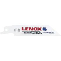 Lâmina de serra Lenox RECIPS 418R bimetálica, pacote com 5 Lâmina de serra Lenox RECIPS 418R bimetálica, pacote com 5
