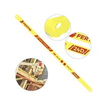 Lamina de Serra Manual Flex em Bimetal 12 X 24dentes Fertak