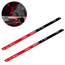 Lâmina de serra manual rígido 12" 24 dentes bimetal com 2 peças - 777729