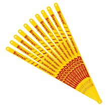 Lâmina de Serra Manual Safeflex Bi-Metal U 12 Starrett - Kit com 10 unidades