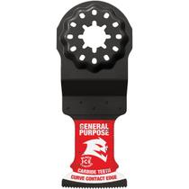 Lâmina de serra oscilante Diablo DOS125CGP3 Carbide, pacote com 3 Lâmina de serra oscilante Diablo DOS125CGP3 Carbide, pacote com 3