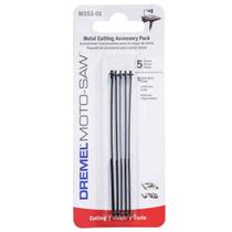 Lamina De Serra P/ Metal Dremel Moto Saw Ms53-01 Com 5 Unid. 2615MS53AA Lamina De Serra P/ Metal Dremel Moto Saw Ms53-01 Com 5 Unid. 2615MS53AA