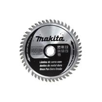 Lâmina de Serra para Serra Circular 48 Dentes 165X20mm B-19700 Makita Lâmina de Serra para Serra Circular 48 Dentes 165X20mm B-19700 Makita