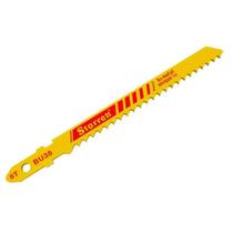 Lamina de Serra Para Tico Tico Bimetal 76mm BU38 Starrett 8 Dentes Por Polegada