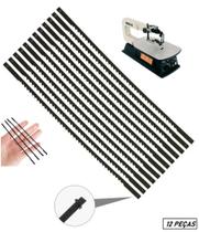 Lâmina De Serra Para Tico-Tico De Bancada Makita - 12 Pçs Lâmina De Serra Para Tico-Tico De Bancada Makita - 12 Pçs