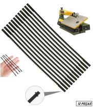 Lâmina De Serra Para Tico-Tico De Bancada Proxxon - 12 Pçs Lâmina De Serra Para Tico-Tico De Bancada Proxxon - 12 Pçs