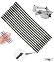 Lâmina De Serra Para Tico-Tico De Bancada Razi - 12 Pçs Lâmina De Serra Para Tico-Tico De Bancada Razi - 12 Pçs