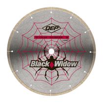 Lâmina de serra QEP Black Widow 10" Diamond Wet Cut