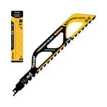 Lâmina De Serra Recíproca De Carboneto De 12 Polegadas Para Demolição, Para Cortar Tijolo Bolha,