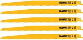 Lâmina de Serra Recíproca DEWALT 12" - 6TPI para Corte de Madeira