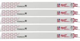 Lâmina de serra recíproca Milwaukee Super Sawzall de 12 polegadas