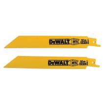 Lâmina De Serra Sabre 6 18 Dentes Com 2 Peças Dewalt