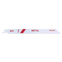 Lâmina de Serra Sabre Bi-Metal 9 X 3/4'' Metal Rocast Lâmina de Serra Sabre Bi-Metal 9 X 3/4'' Metal Rocast