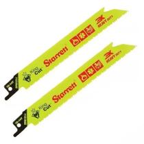 Lâmina de Serra Sabre Bi-Metal Multi 152mm- 2 Unidades - BR61014-2 Starrett