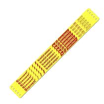 Lâmina de Serra Starrett Manual 18 Dentes 12x1/2" Flexível Com 5 Unidades