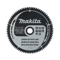 Lâmina de Serra TCT 260x30x1.8mm 80 Dentes B-19336 Makita