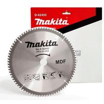 Lamina De Serra Tct Mdf 255mmx25,4mm X 84T M2D Makita 62452 Lamina De Serra Tct Mdf 255mmx25,4mm X 84T M2D Makita 62452