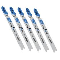 Lâmina de Serra Tico Tico Bosch T118A 5 Peças Lâmina de Serra Tico Tico Bosch T118A 5 Peças