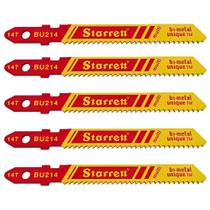 Lâmina De Serra Tico Tico BU21420 com 5 Unidades STARRETT Lâmina De Serra Tico Tico BU21420 com 5 Unidades STARRETT