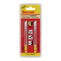 Lâmina de Serra Tico-Tico Carbono 100 mm 10D, Encaixe Unificado HCU310DT-2 Com 02 Peças Starrett