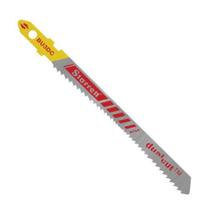 Lâmina de Serra Tico-Tico Madeira 75mm - 2 Unidades Starrett - 19 Dentes - Encaixe Unificado Lâmina de Serra Tico-Tico Madeira 75mm - 2 Unidades Starrett - 19 Dentes - Encaixe Unificado
