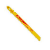 Lâmina de Serra Tico-Tico Madeira 75mm - 5 Unidades - Starrett - 6 Dentes - Encaixe Unificado Lâmina de Serra Tico-Tico Madeira 75mm - 5 Unidades - Starrett - 6 Dentes - Encaixe Unificado