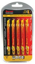 Lâmina de Serra Tico Tico para Madeira 5 Peças - Starrett Lâmina de Serra Tico Tico para Madeira 5 Peças - Starrett