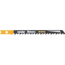 Lâmina De Serra Tico-tico Vd 101d-m 5 Peças Vonder - Encaixe Universal Tipo M Para Madeiras E Lâmina De Serra Tico-tico Vd 101d-m 5 Peças Vonder - Encaixe Universal Tipo M Para Madeiras E