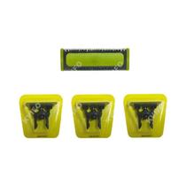 Lâmina De Substituição Para One Blade Oneblade QP2520 QP2630 QP2515 QP2510 QP651 Aparador De Barba Lâmina De Substituição Para One Blade Oneblade QP2520 QP2630 QP2515 QP2510 QP651 Aparador De Barba