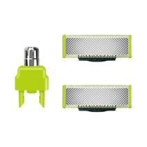 Lâmina De Substituição Philips OneBlade E Cabeçotes Para Aparador De Pelos Do Nariz Para QP2520
