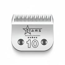 Lâmina de Tosa 10 5tars 1,5mm - Pet Shop (Compatível: Andis, Wahl e Oster)