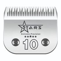 Lâmina de Tosa 10 5tars 1,5mm - Pet Shop (Compatível: Andis, Wahl e Oster)