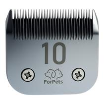 Lamina de Tosa 10 Aco Inox Ultravision Forpets