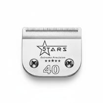 Lâmina de Tosa 40 5tars 0,25mm - Pet Shop (Compatível: Andis, Oster, 5tars)