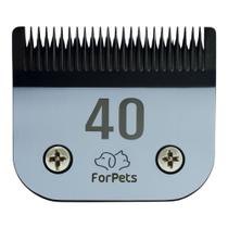 Lamina de Tosa 40 Aco Inox Ultravision Forpets