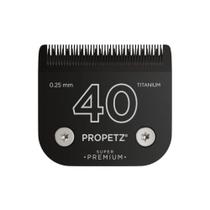 Lâmina de Tosa 40 Titanium Super Premium Propetz