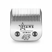 Lâmina de Tosa 4F 5tars 9,5mm - Pet Shop (Compatível: Andis, Wahl e Oster) Lâmina de Tosa 4F 5tars 9,5mm - Pet Shop (Compatível: Andis, Wahl e Oster)