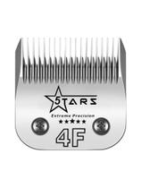 Lâmina de Tosa 4F 5tars 9,5mm - Pet Shop (Compatível: Andis, Wahl e Oster)