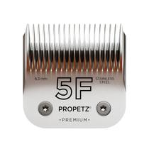 Lâmina de tosa 5f aço inox premium - propetz