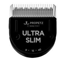 Lâmina de Tosa Ultra Slim Linha X 5 em 1 Regulável Nº9 a Nº40 Propetz Original