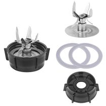 Lâmina de trituração de gelo de 6 pontos Blender SyVia com kit de tampa base
