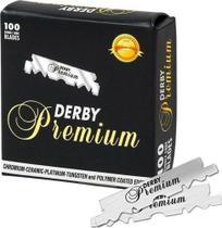 Lâmina Derby premium cortada 5 cxs com 100