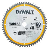 Lamina DeWalt 12 pol DWA03140 305mm 60 Dentes Corte Madeira Lamina DeWalt 12 pol DWA03140 305mm 60 Dentes Corte Madeira