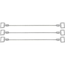 Lâmina Diamantada 1,6Mm 3Pc Para Arco De Serra Vonder Nove54