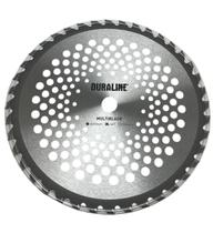 Lâmina disco para roçadeira 40 dentes videa 255MM furo 20mm Lâmina disco para roçadeira 40 dentes videa 255MM furo 20mm