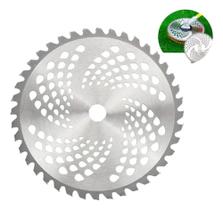 Lâmina Disco Serra 40 Dentes Para Roçadeira Universal