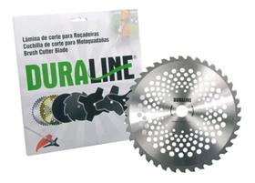 Lâmina Disco Serra Corte Roçadeira 255x2x25,4mm 40 Dentes