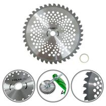 Lâmina Disco Serra Videa Corte 40 Dentes Roçadeira Stihl Nakashi Toyama Gasolina Elétrica Circular